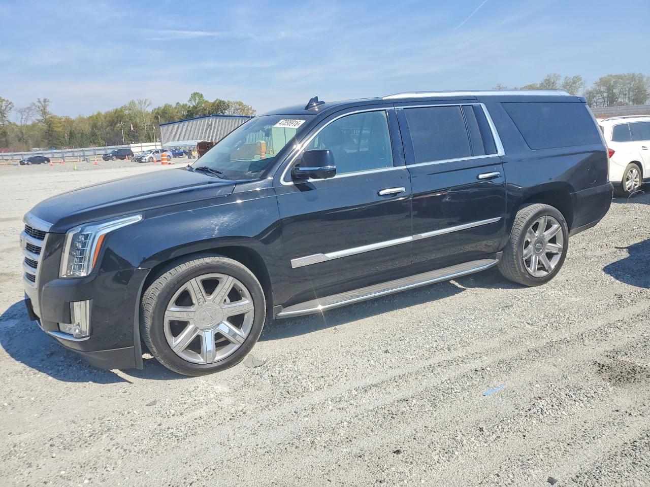 2018 Cadillac Escalade Esv Luxury - zdjęcie główne
