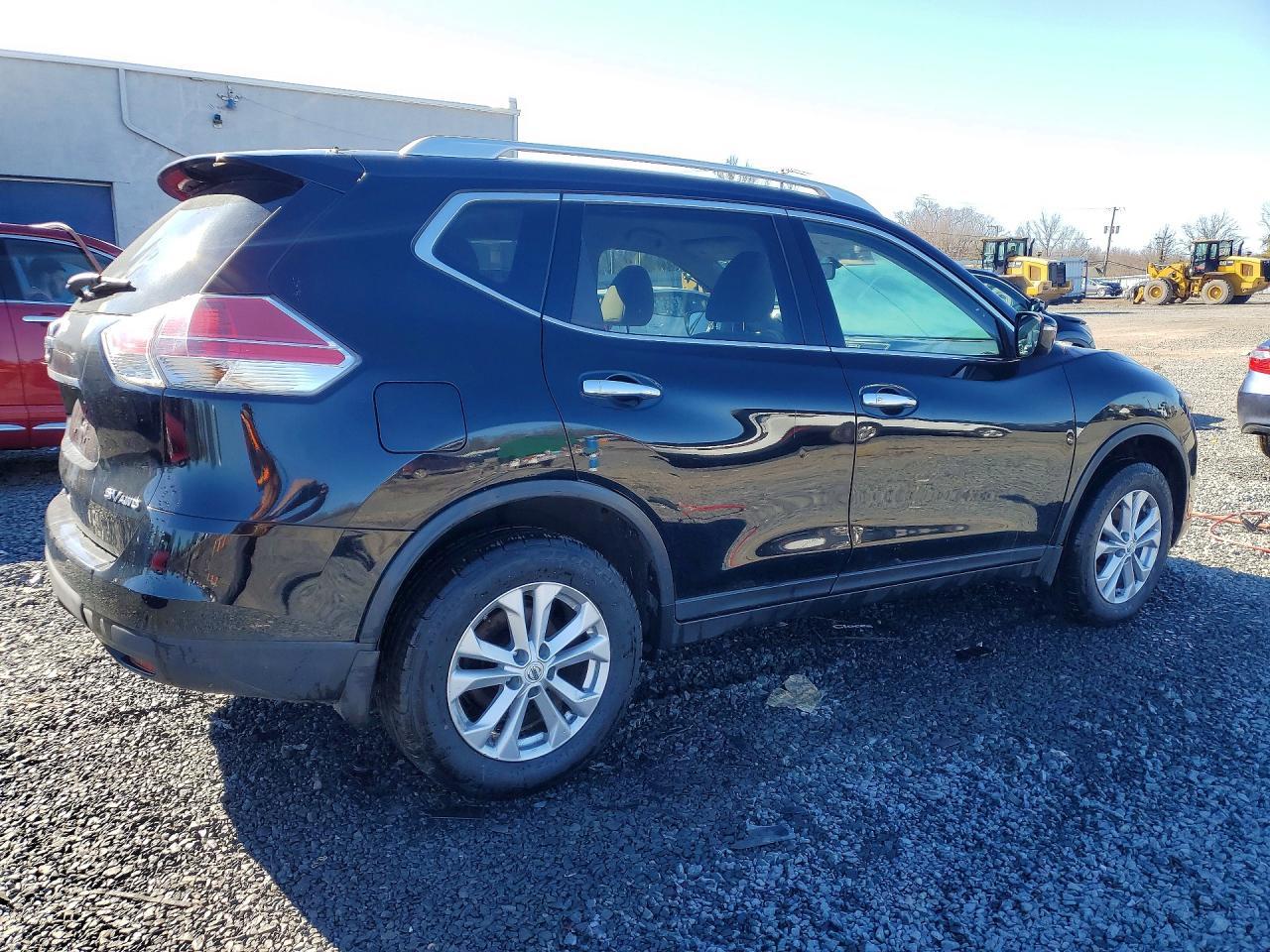 2015 Nissan Rogue Sv - zdjęcie 3