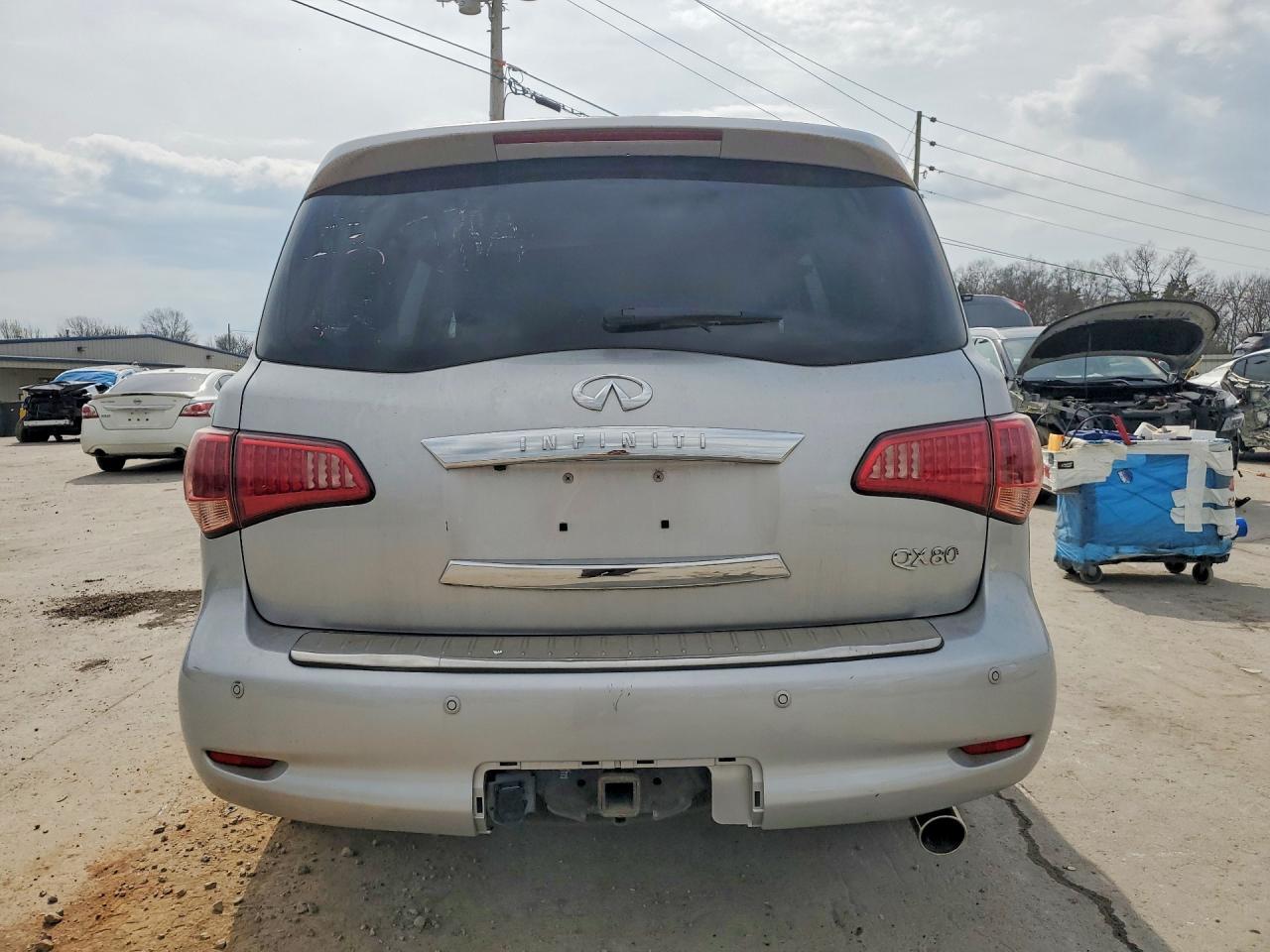 2014 Infiniti Qx80 Base - zdjęcie 6