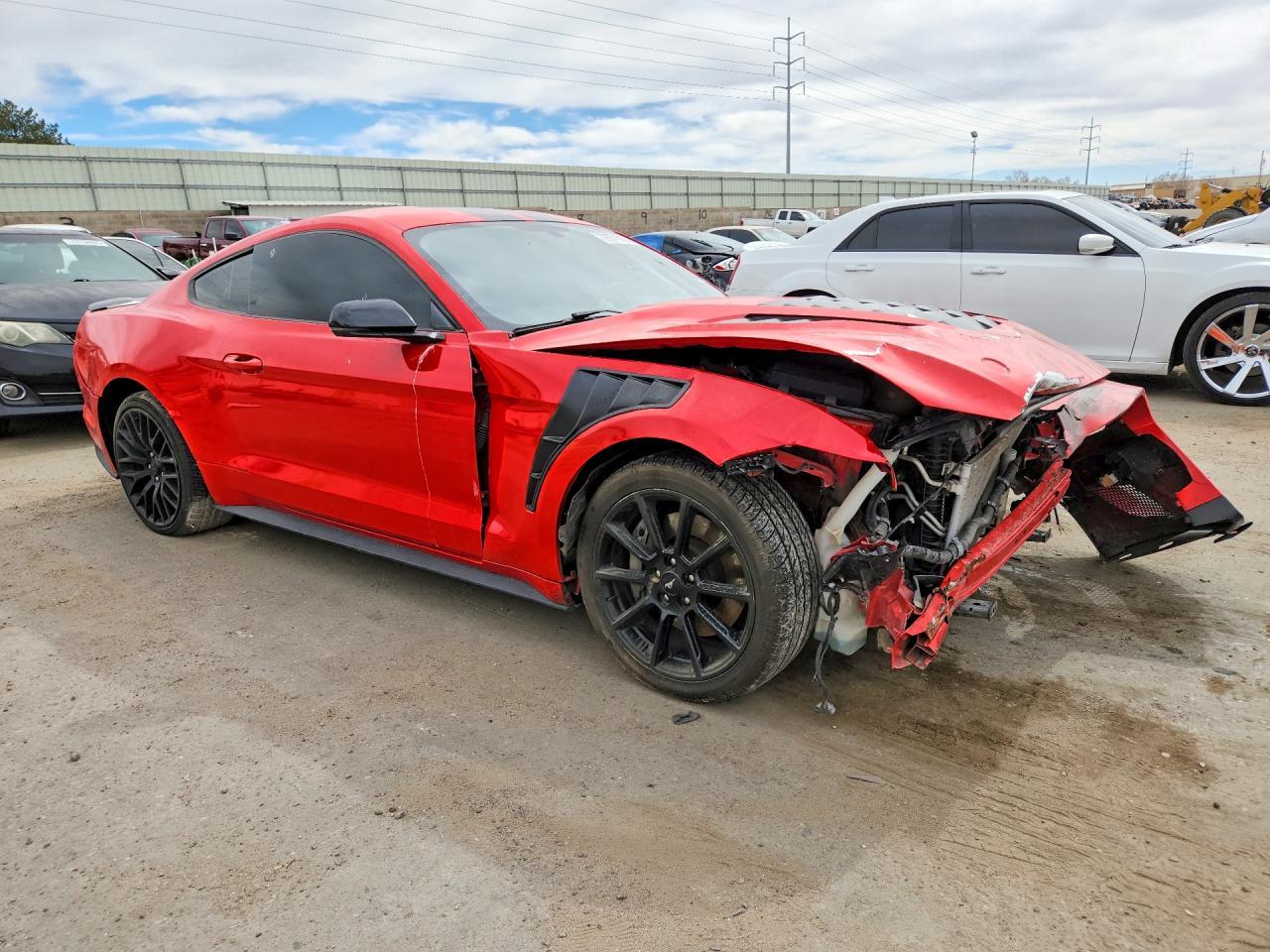 2016 Ford Mustang Gt - zdjęcie 4