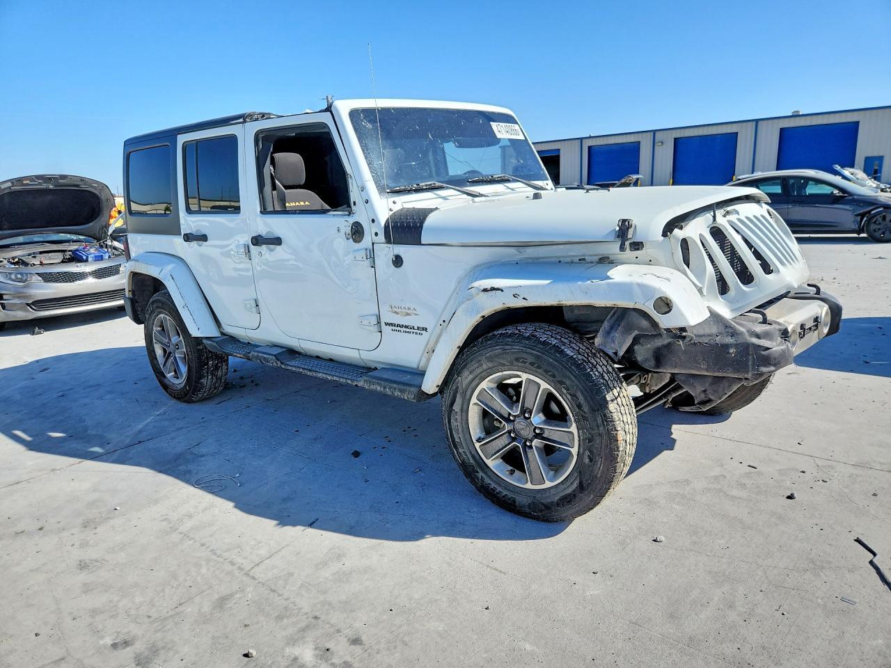 2015 Jeep Wrangler Unlimited Sahara - zdjęcie 4