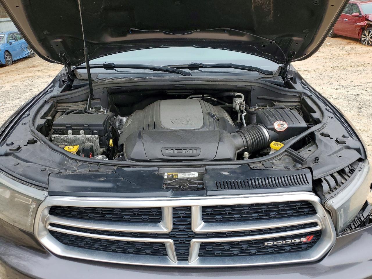 2018 Dodge Durango Citadel - zdjęcie 12