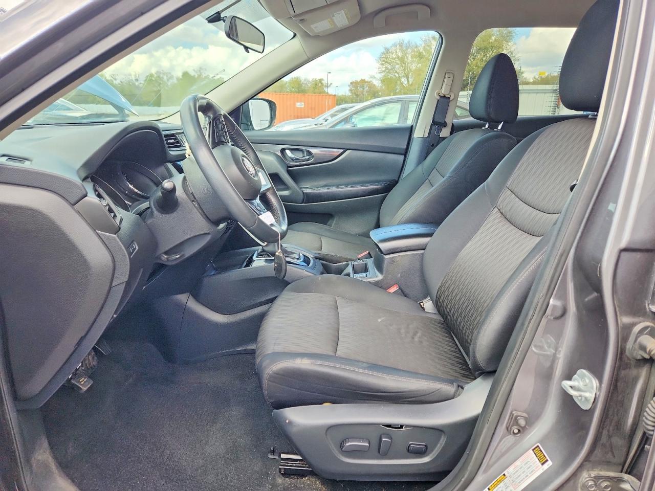 2017 Nissan Rogue Sv - zdjęcie 7