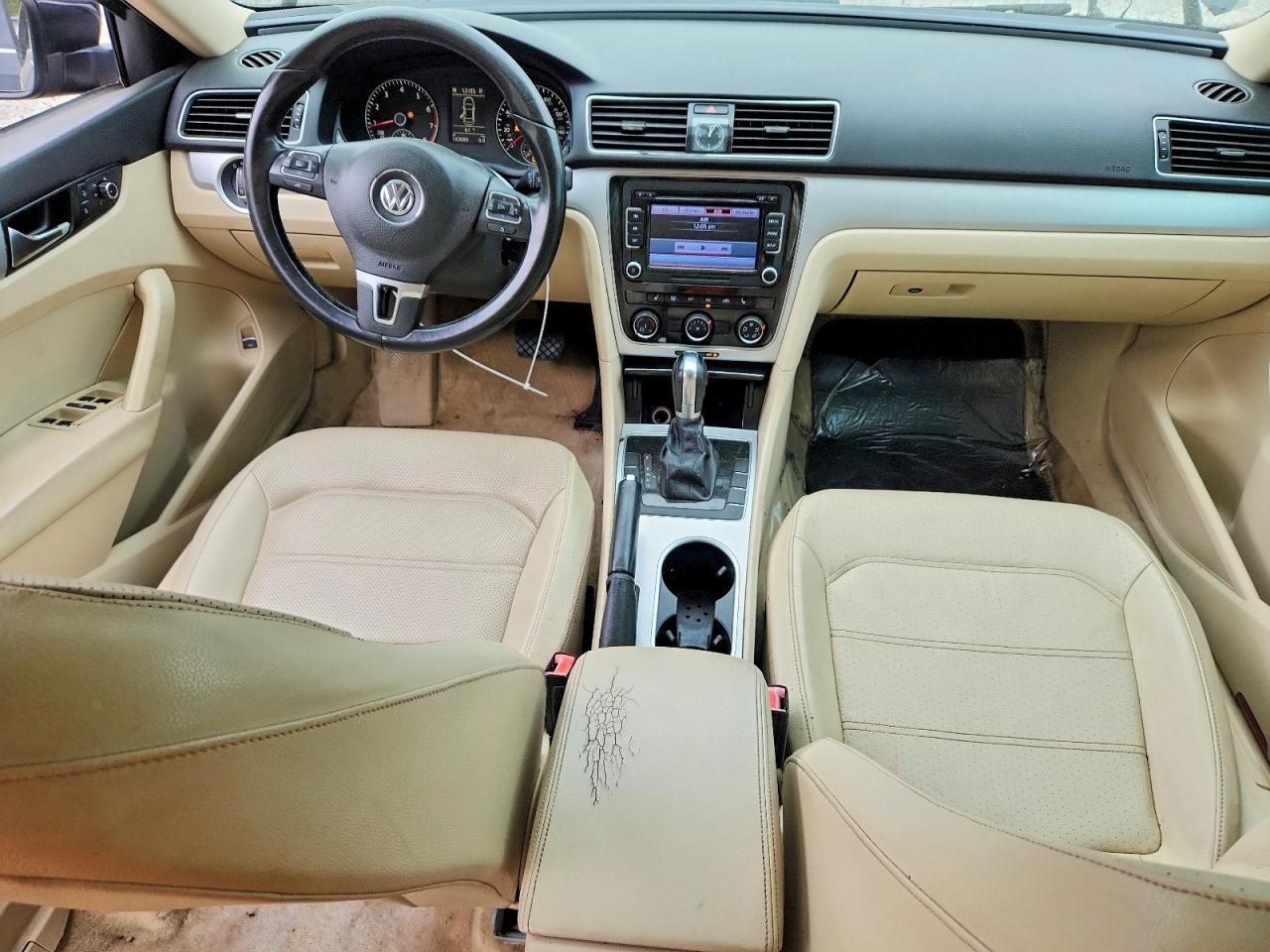 2013 Volkswagen Passat Se - zdjęcie 8