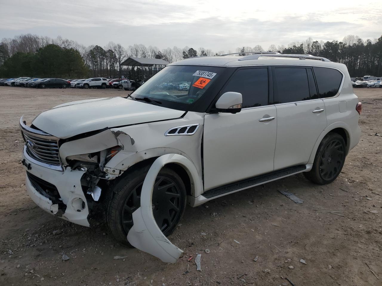 2013 Infiniti Qx56 Base - zdjęcie główne