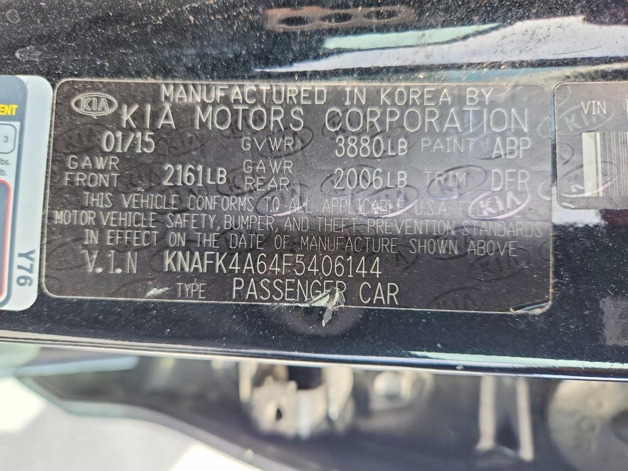 2015 Kia Forte Lx - zdjęcie 12