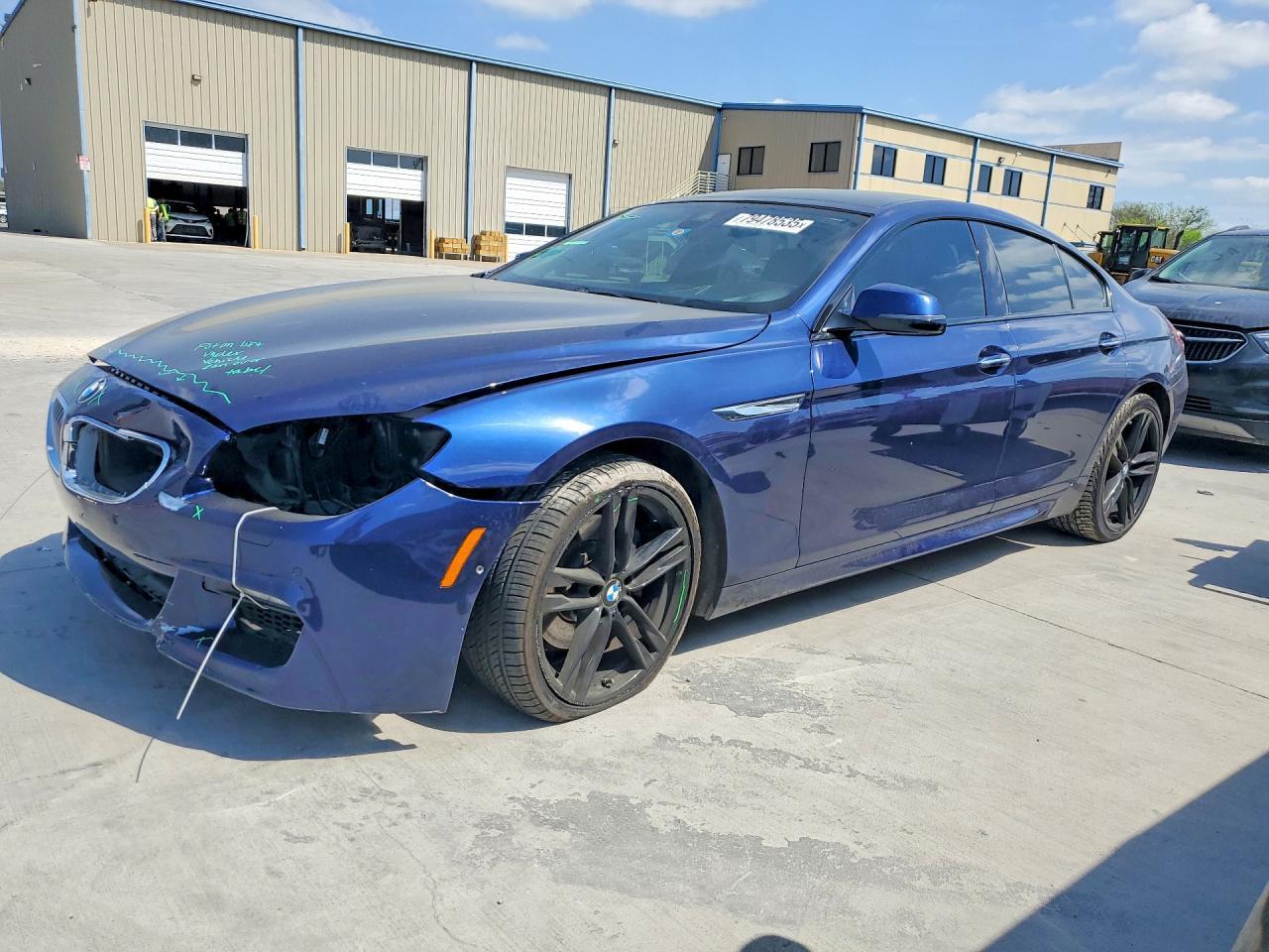 2017 BMW 640 I Gran Coupe - zdjęcie główne