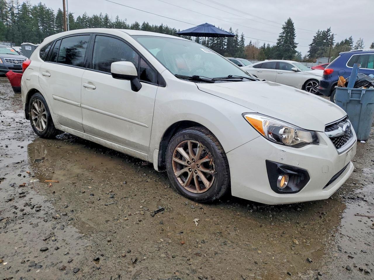 2014 Subaru Impreza Premium - zdjęcie 4