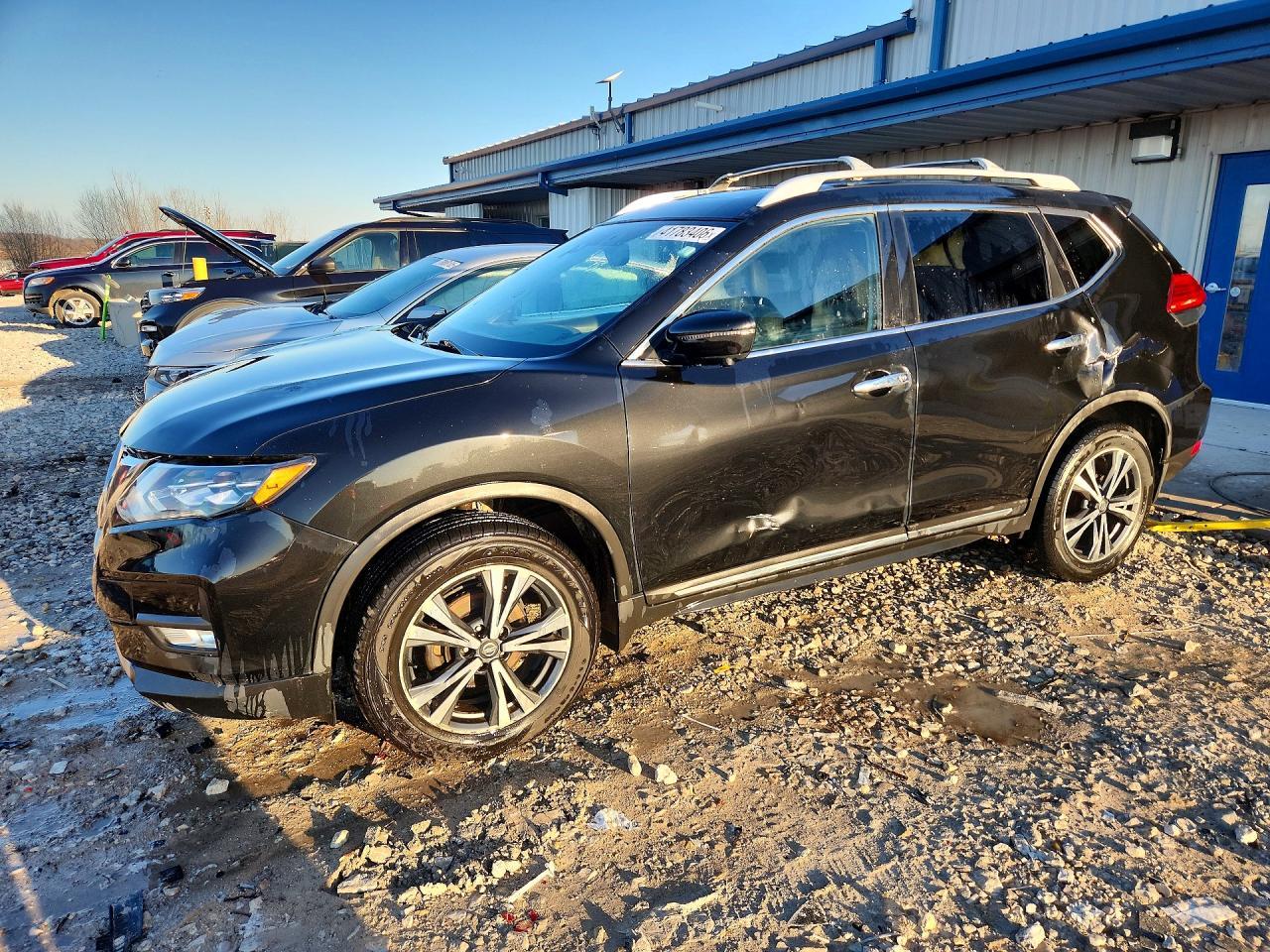2017 Nissan Rogue Sl - zdjęcie główne