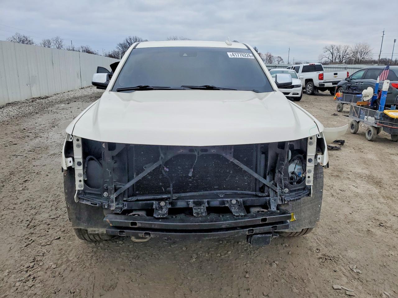 2015 Chevrolet Tahoe K1500 Ltz - zdjęcie 5