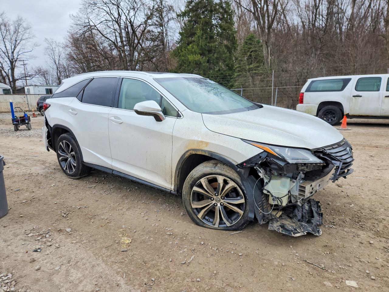 2018 Lexus Rx 350L Base - zdjęcie 4