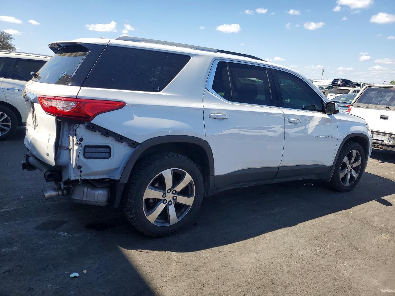 2018 Chevrolet Traverse Lt - zdjęcie 3