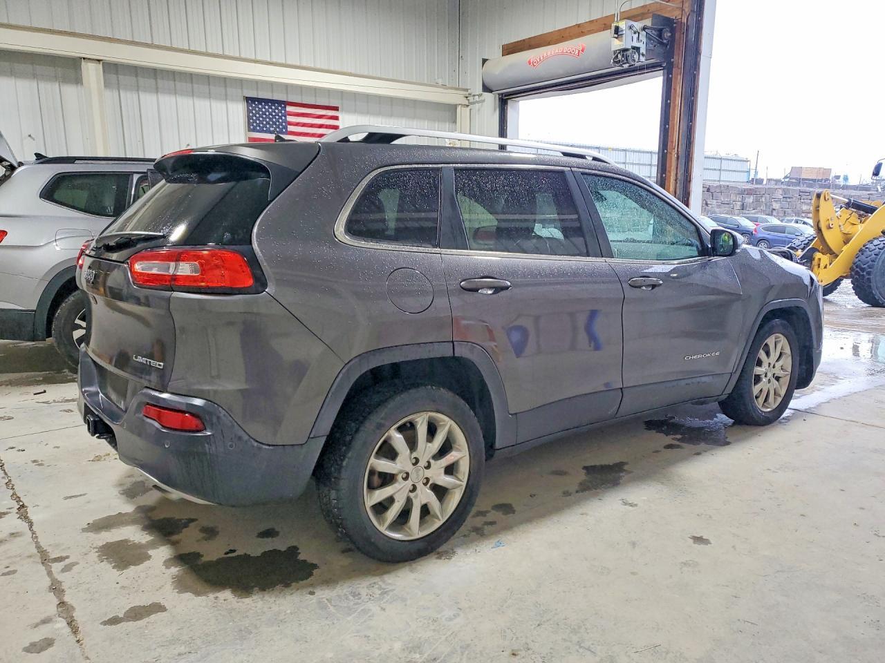 2014 Jeep Cherokee Limited - zdjęcie 3