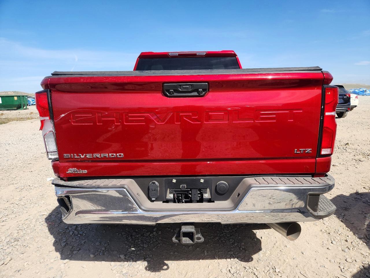 2025 Chevrolet Silverado K2500 Heavy Duty Ltz - zdjęcie 6