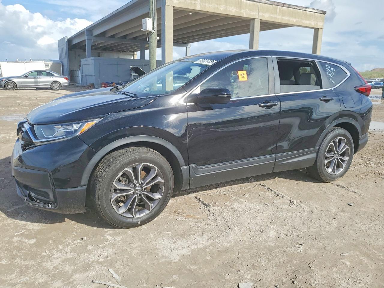 2020 Honda Cr-V Exl - zdjęcie główne