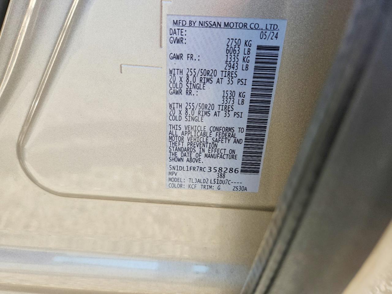 2024 Infiniti Qx60 Luxe - zdjęcie 13