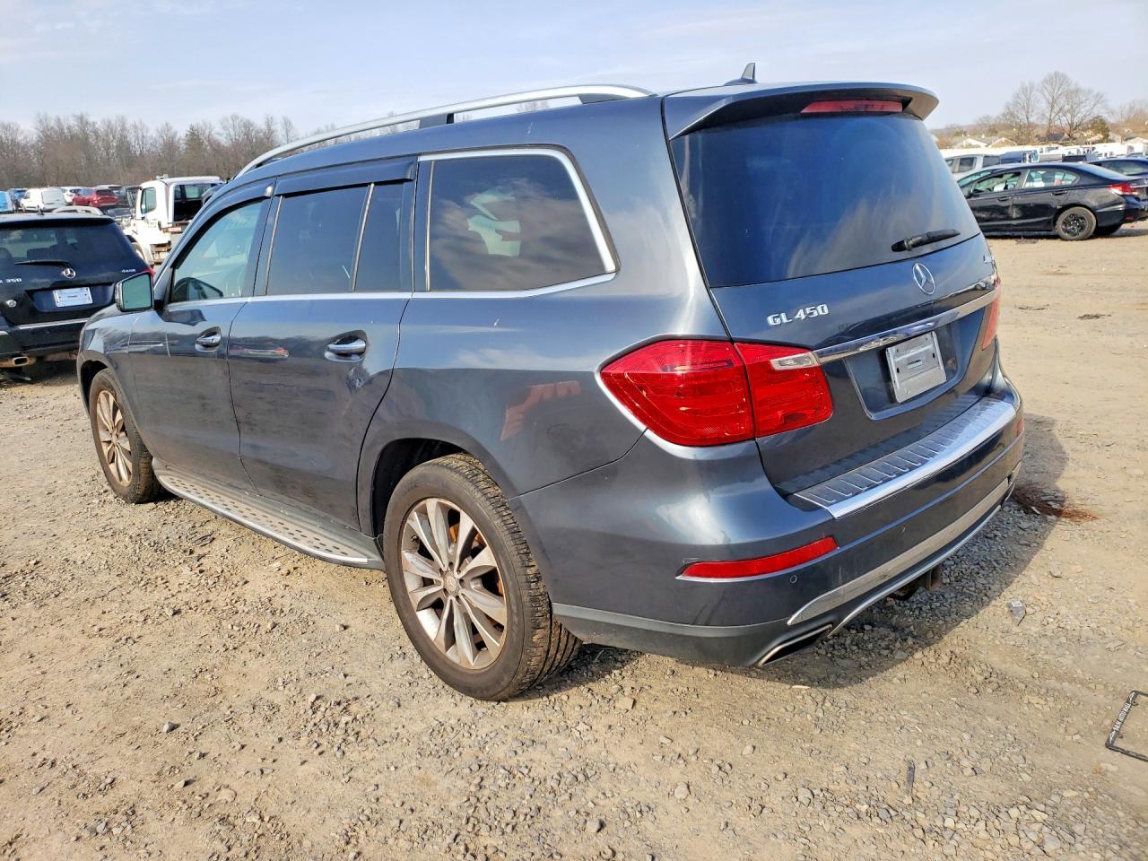 2014 Mercedes-Benz Gl 450 4Matic - zdjęcie 2