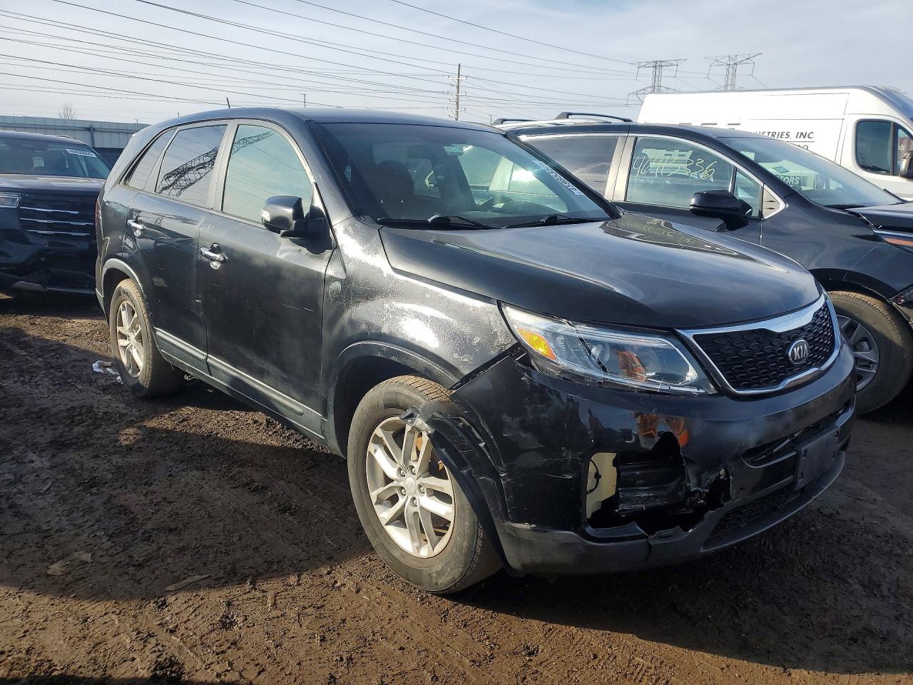 2014 Kia Sorento Lx - zdjęcie 4