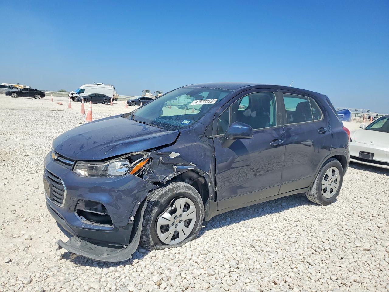 2018 Chevrolet Trax Ls - zdjęcie główne