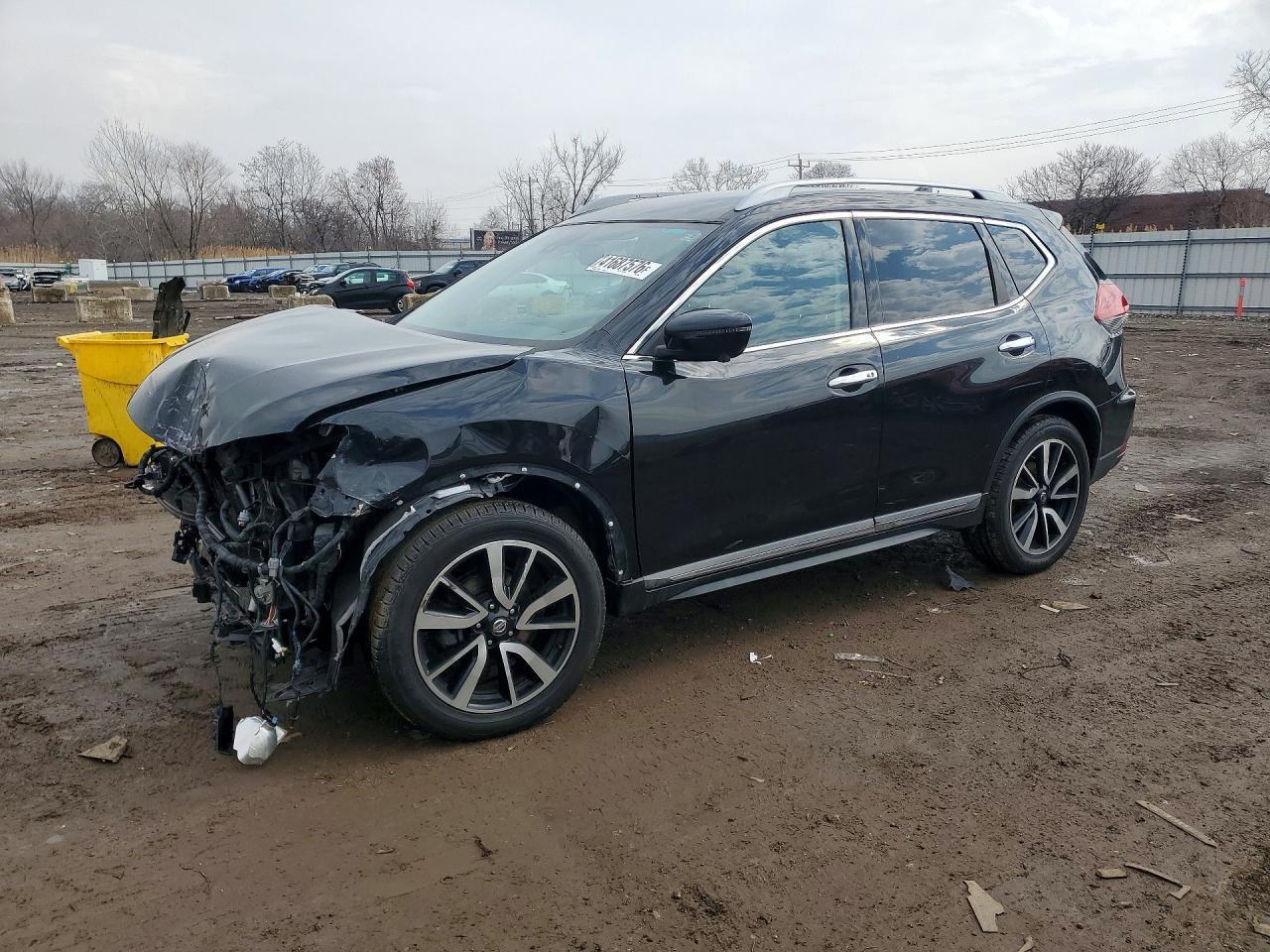2020 Nissan Rogue Sl - zdjęcie główne