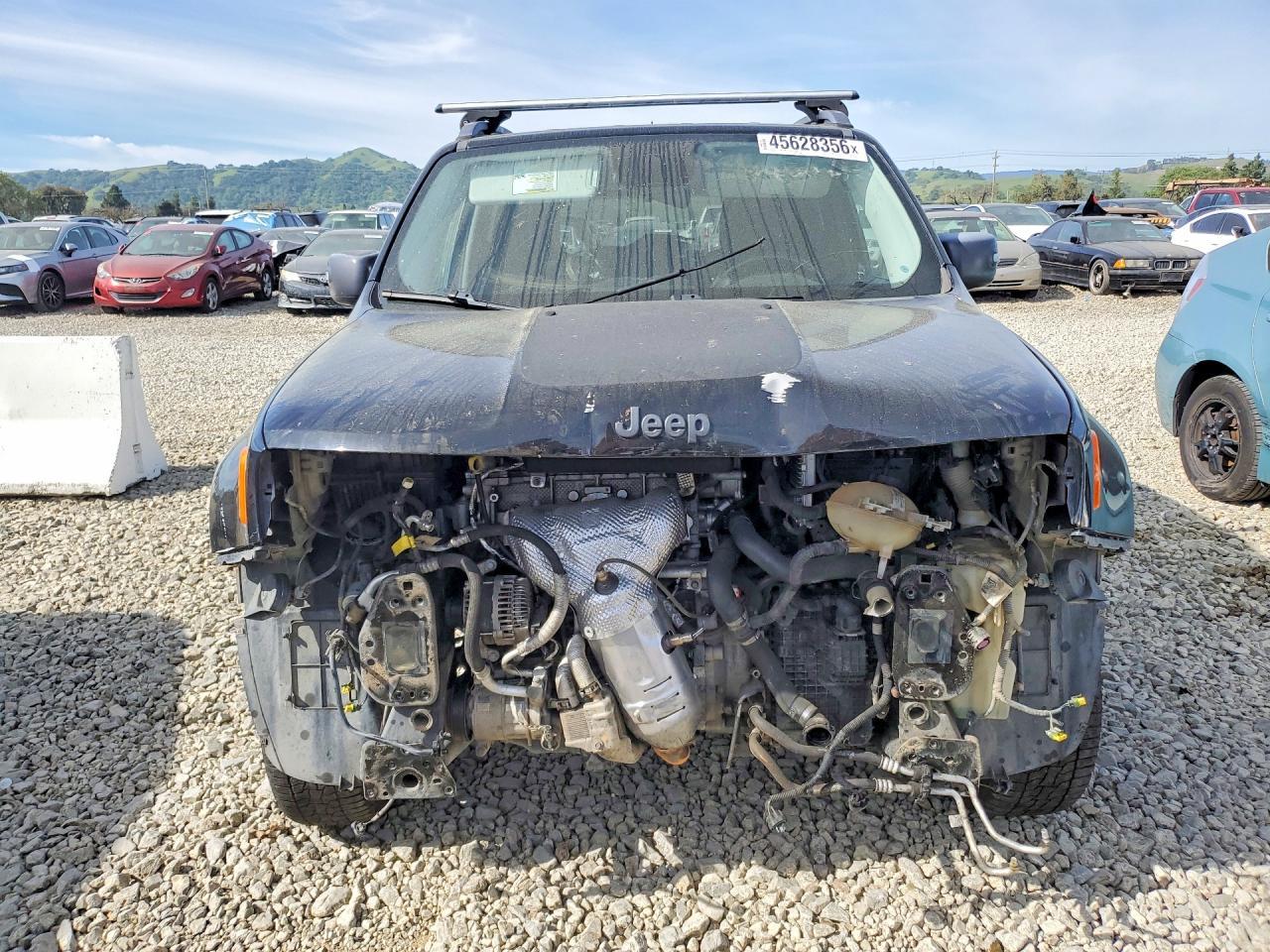 2015 Jeep Renegade Trailhawk - zdjęcie 5
