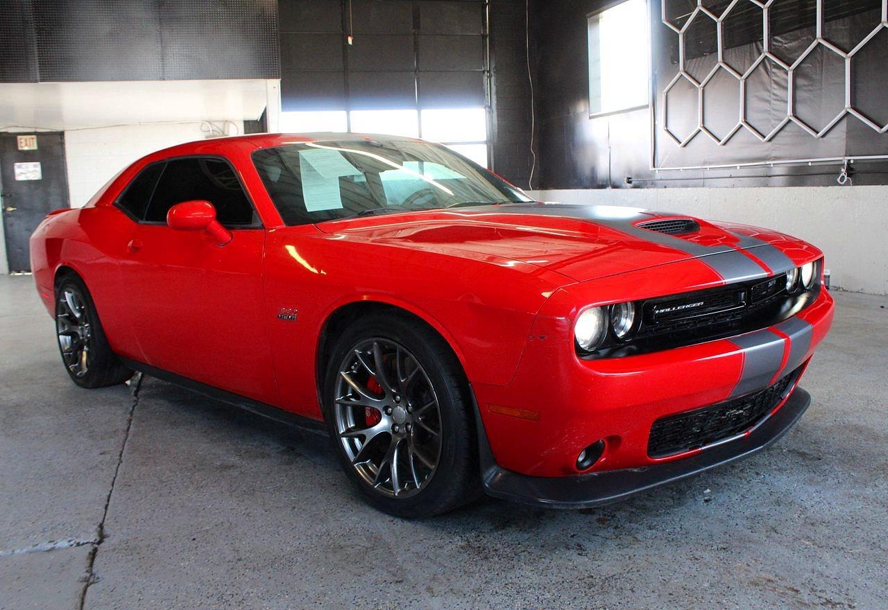 2015 Dodge Challenger Srt 392 - zdjęcie główne