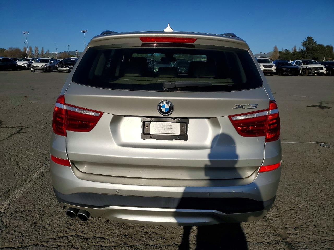 2016 BMW X3 xDrive28I - zdjęcie 6