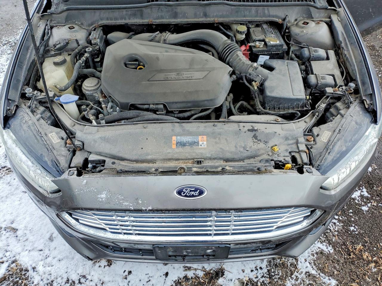 2013 Ford Fusion Se - zdjęcie 11