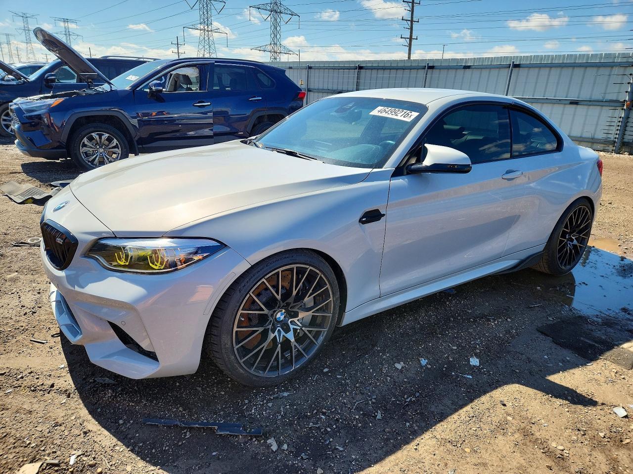 2020 BMW M2 Competition - zdjęcie główne