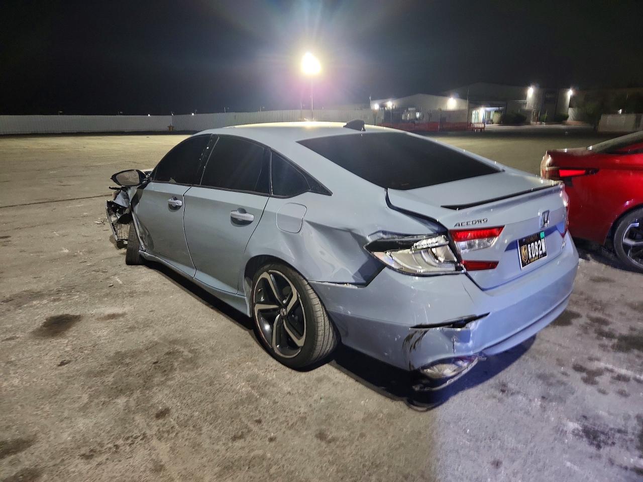 2021 Honda Accord Sport Se - zdjęcie 2
