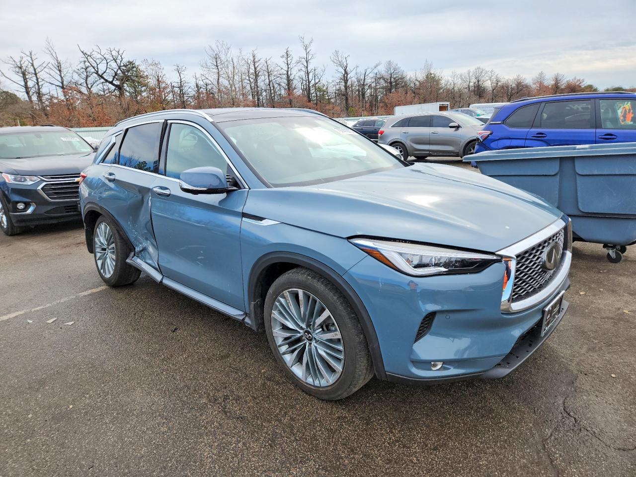 2024 Infiniti Qx50 Autograph - zdjęcie 4