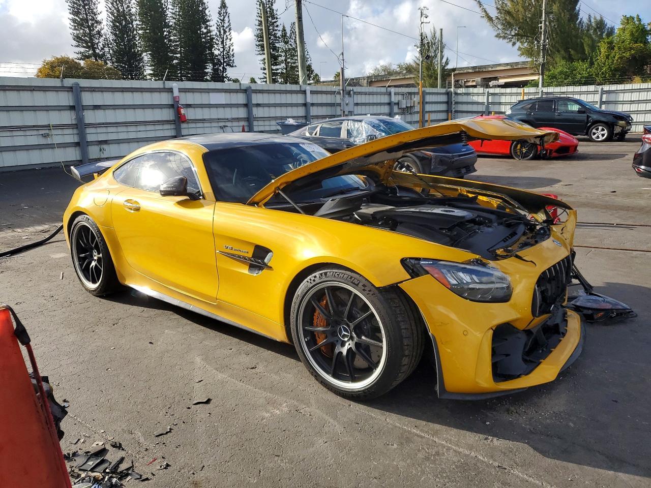 2020 Mercedes-Benz Amg Gt R - zdjęcie 4