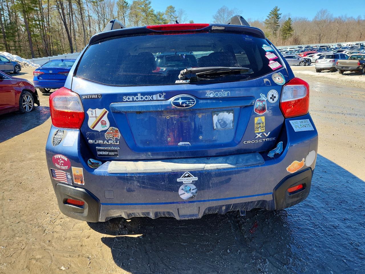 2013 Subaru Xv Crosstrek 2.0 Limited - zdjęcie 6