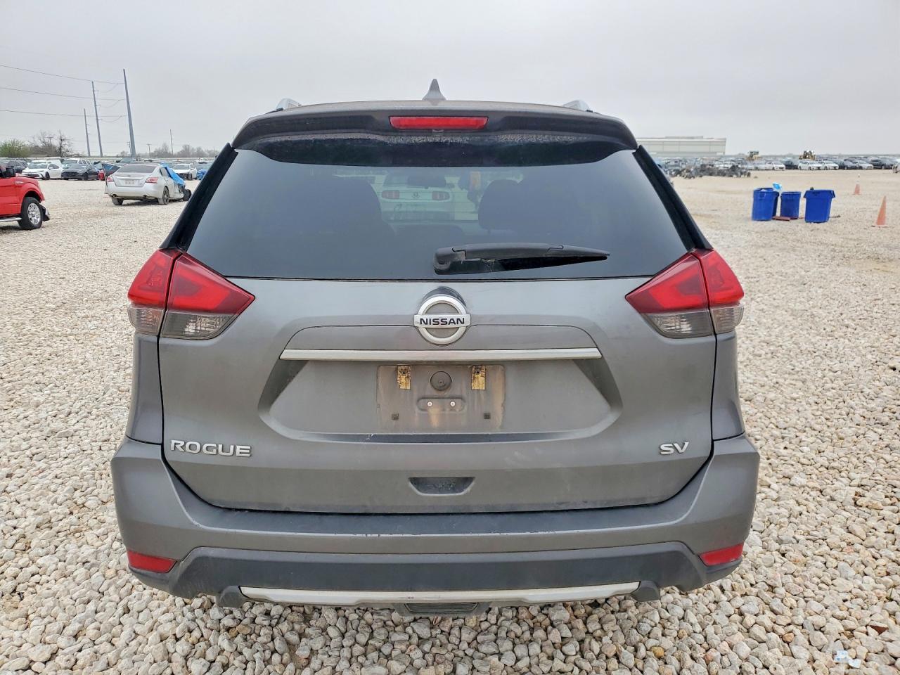 2018 Nissan Rogue Sv - zdjęcie 6