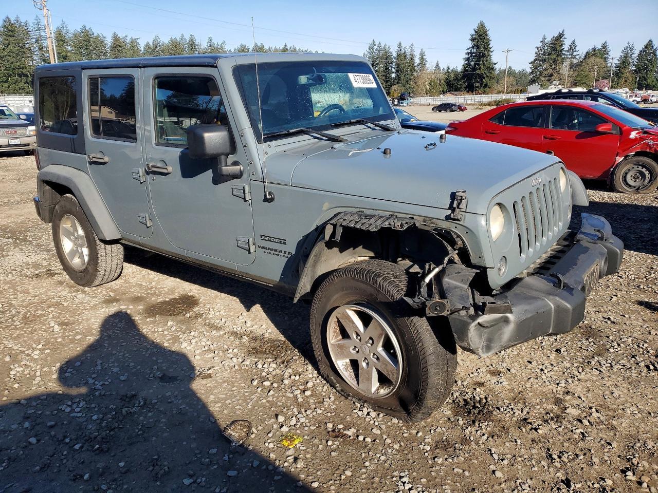 2014 Jeep Wrangler Unlimited Sport - zdjęcie 4