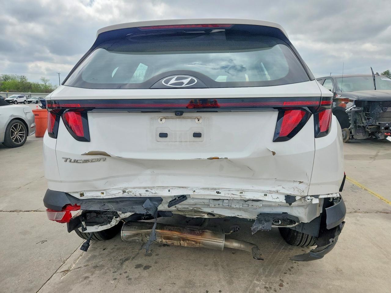 2023 Hyundai Tucson Se - zdjęcie 6