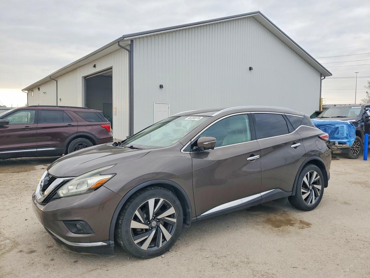 2015 Nissan Murano Platinum - zdjęcie główne