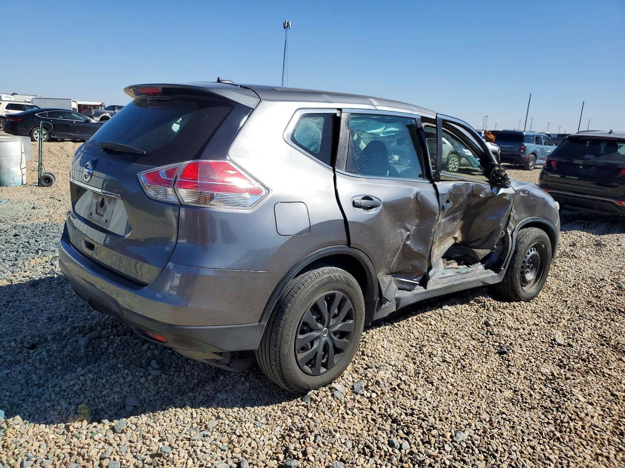 2016 Nissan Rogue S - zdjęcie 3