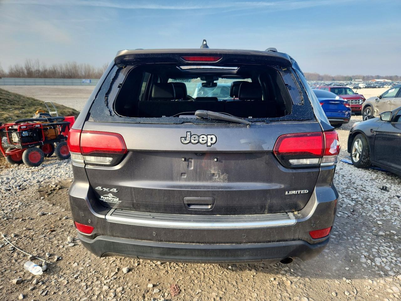 2017 Jeep Grand Cherokee Limited - zdjęcie 6