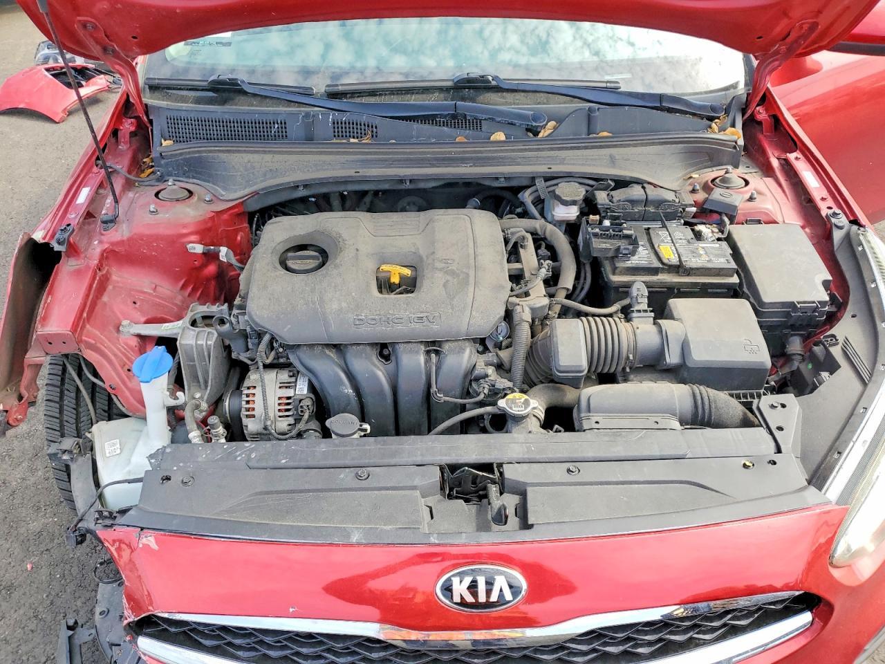 2021 Kia Forte Lxs - zdjęcie 11
