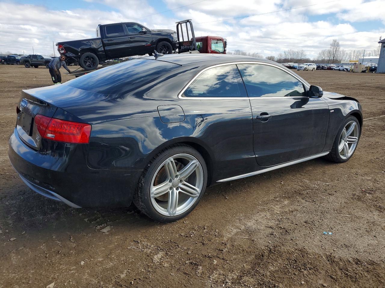 2013 Audi A5 Prestige - zdjęcie 3