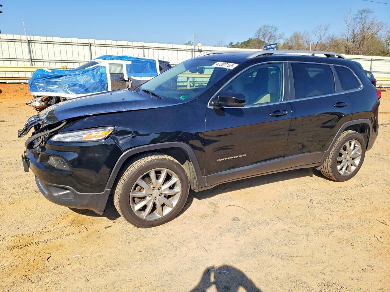 2018 Jeep Cherokee Limited - zdjęcie główne