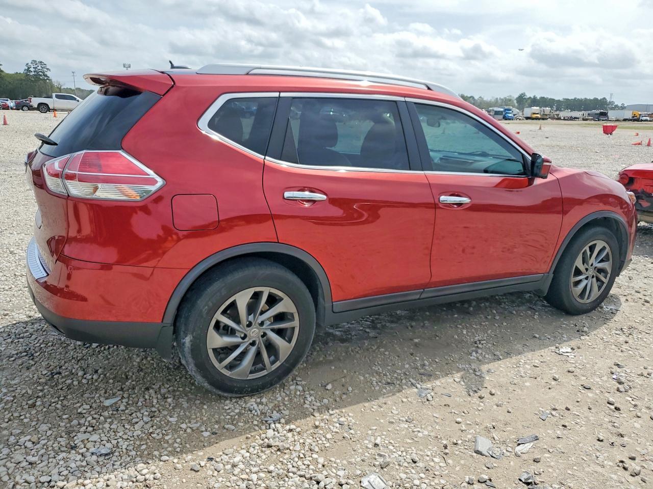 2015 Nissan Rogue Sl - zdjęcie 3