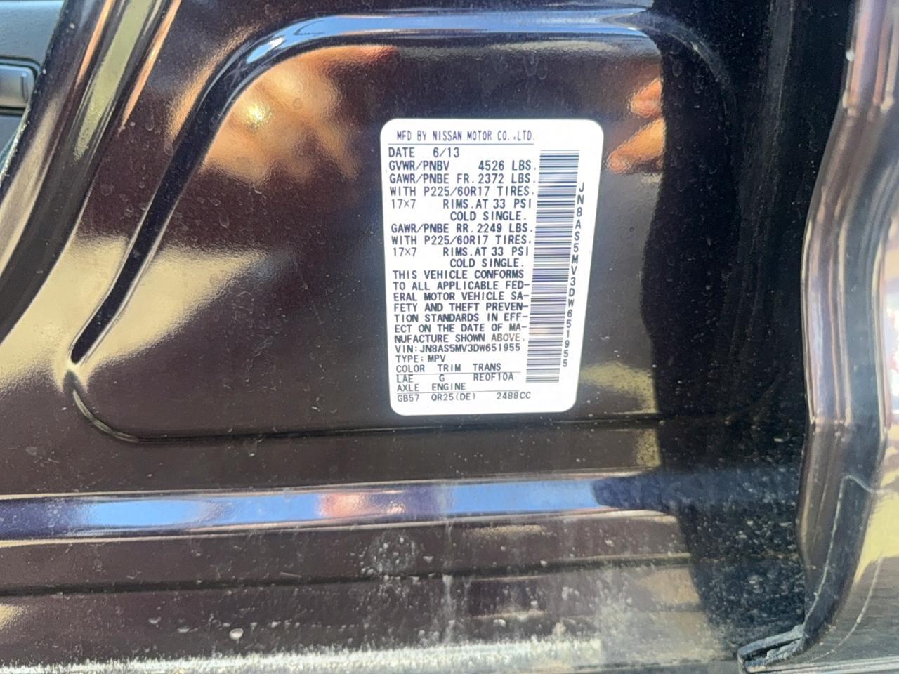 2013 Nissan Rogue S - zdjęcie 10