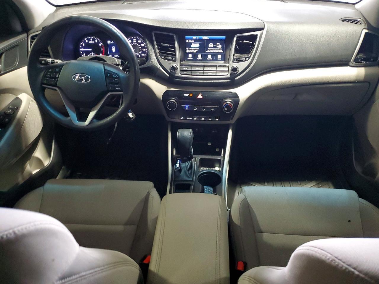 2018 Hyundai Tucson Sel - zdjęcie 8