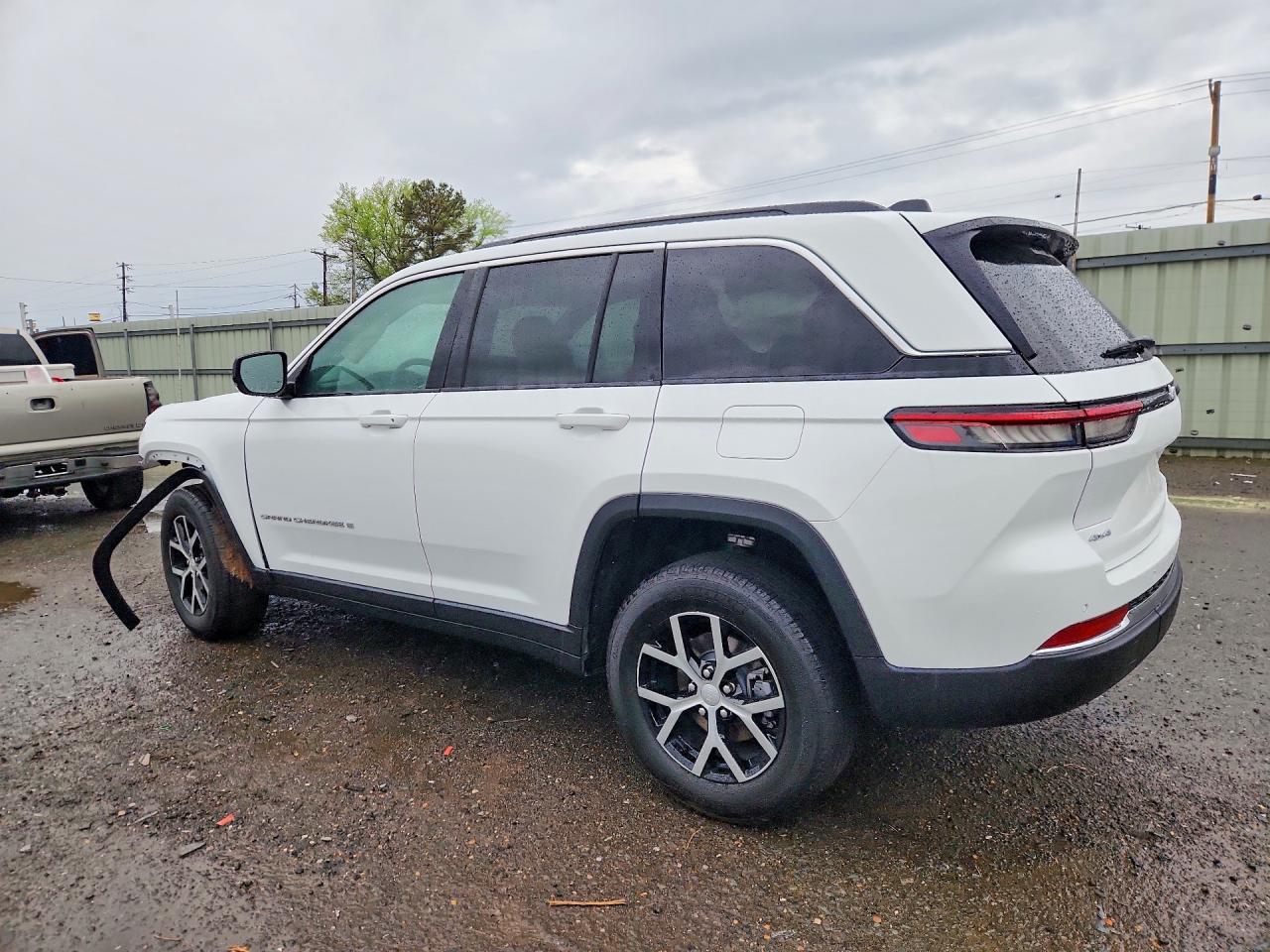 2025 Jeep Grand Cherokee Limited - zdjęcie 2