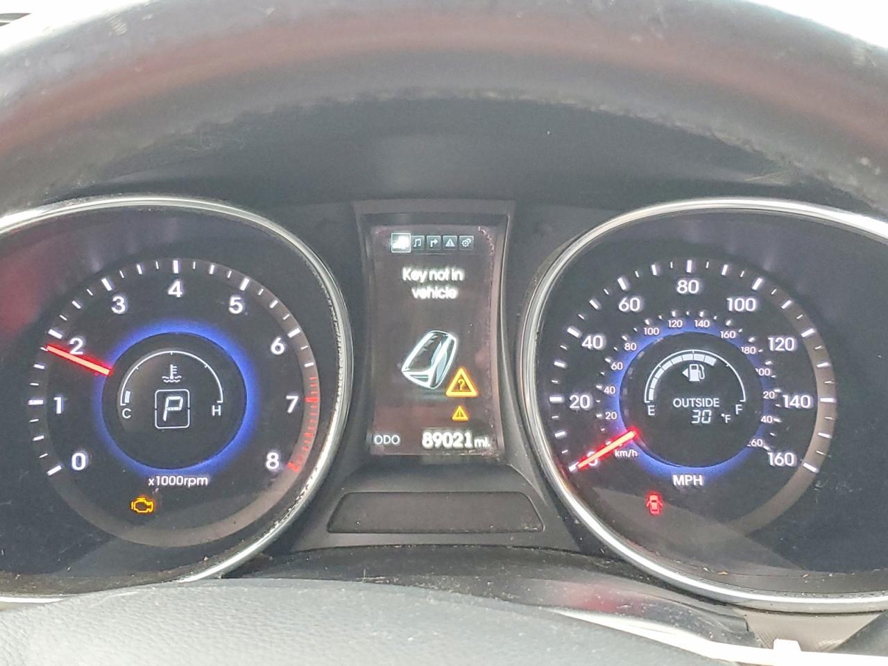 2015 Hyundai Santa Fe Sport 2.0T - zdjęcie 9