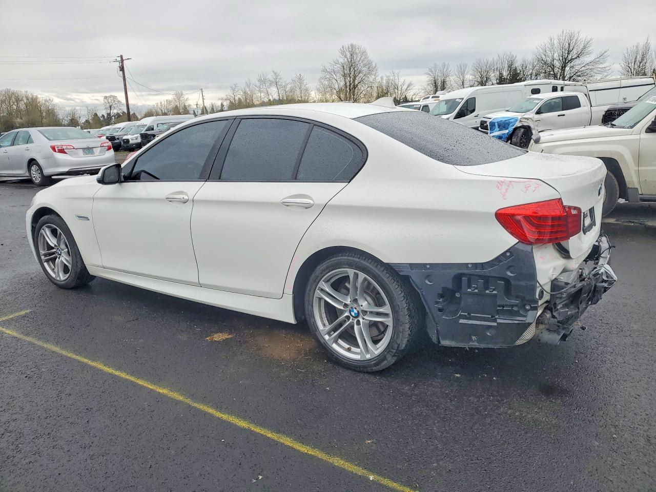 2016 BMW 528 I - zdjęcie 2