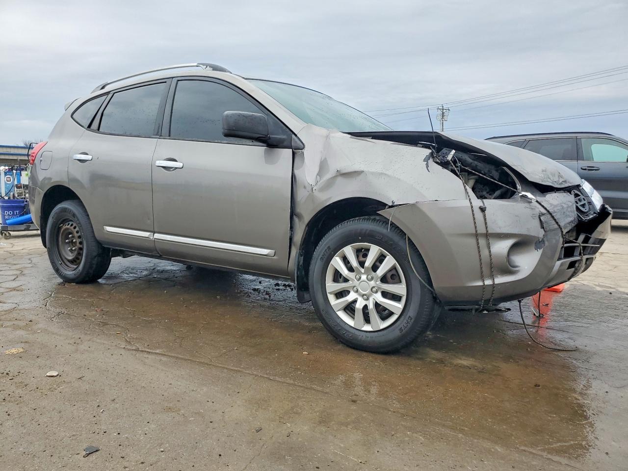 2014 Nissan Rogue Select S - zdjęcie 4