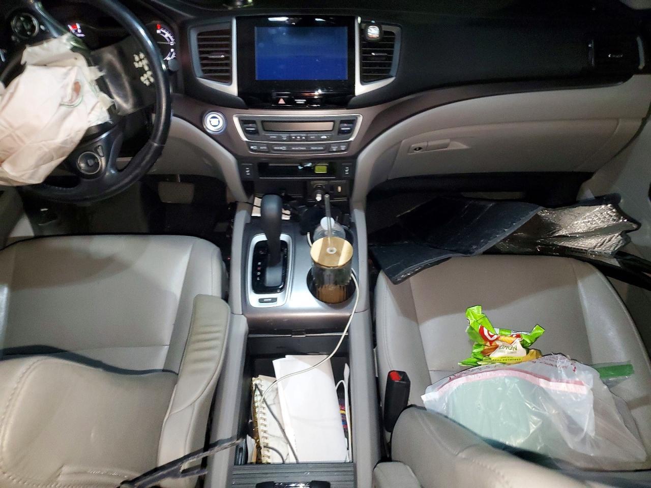 2017 Honda Pilot Exl - zdjęcie 8